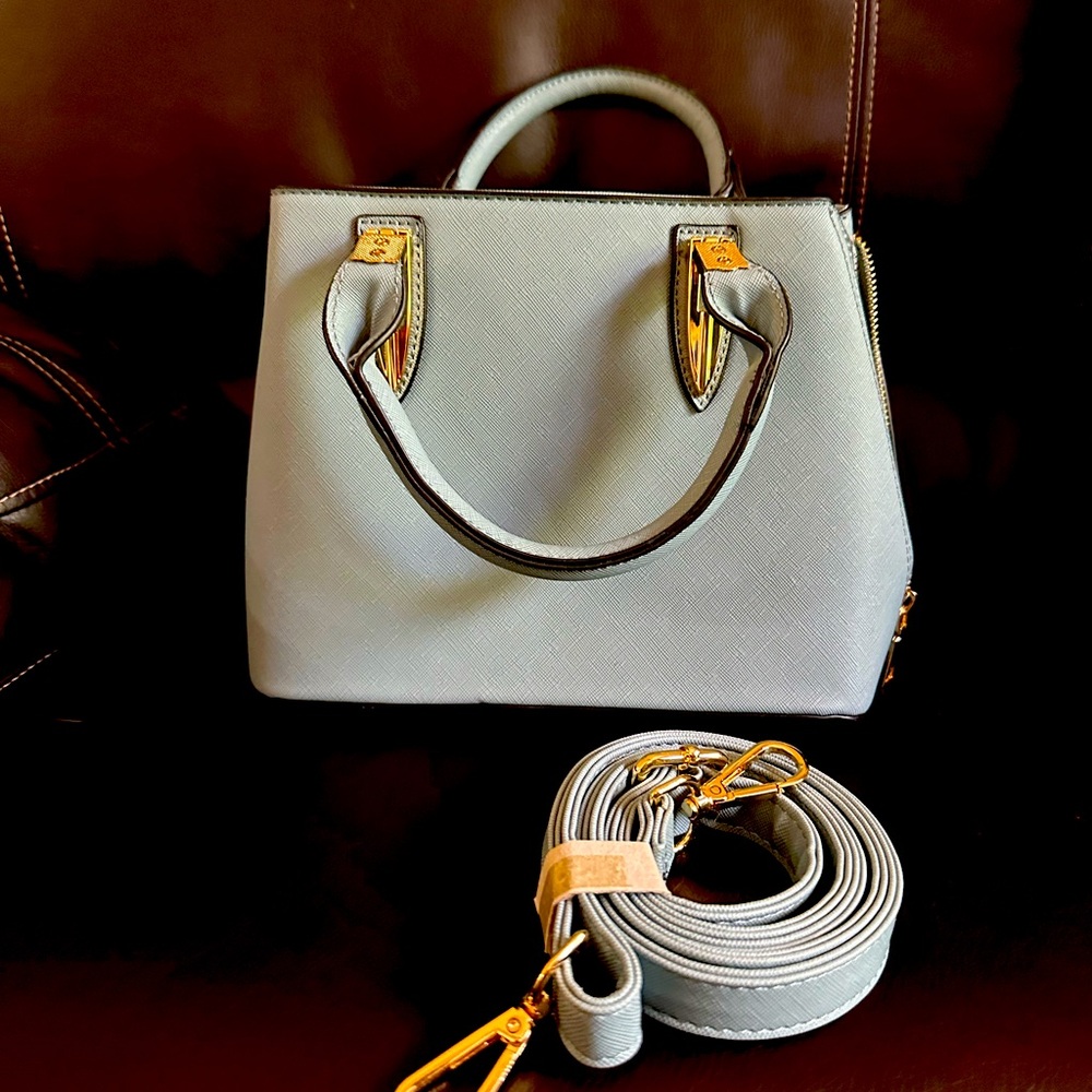 Light blue small purse